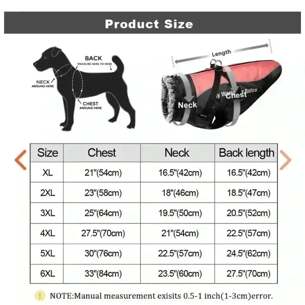 Fancy Pet tags Dog jacket waterproof,wind resistant,adjustable, leash hooks